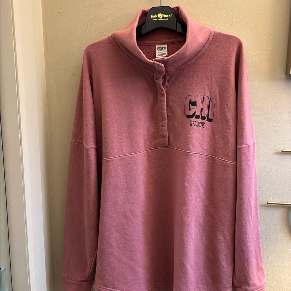 PINK Victoria's Secret Dusty Rose Pullover